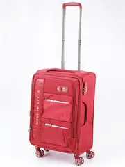 Чемодан MIRONPAN тканевый Ярко-красный (M-маломерка) 64х41х26(+3) см/65л/3,1 кг8