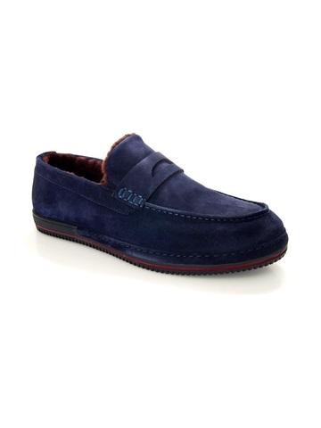 Мокасины мужские зимние GRAND GUDINI 0658A-85C-M