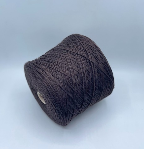 Бобинная пряжа, Toscano, 5/18 360м, 100% Меринос,Коричневый,37081