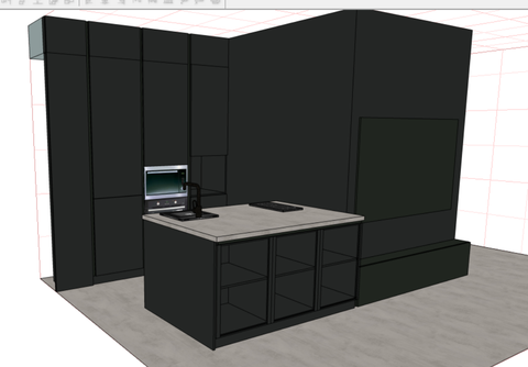 Кухня Черный лес