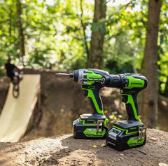 Аккумулятор Greenworks 24V 4 А/ч G24USB4 с USB разъемом