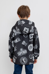 куртка  для мальчика  ВК 30141/н/2 ГР