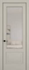 Дверь 021V FREEDOM Матовый Серый шелк