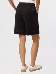 Шорты из тонкого премиального футера с эластаном  D48.010 (121348)