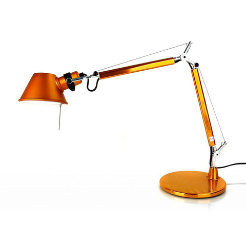 Настольная лампа Tolomeo Micro Table A011860 оранжевый