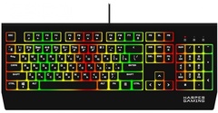 Клавиатура HARPER Gaming Typhoon GKB-25 черный