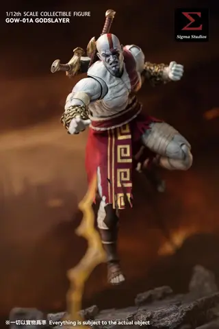 Фигурка Кратос из игры Бог Войны 1/12