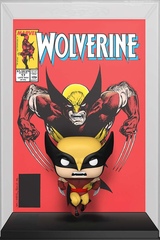 Фигурка Funko POP! Comic Covers Marvel Wolverine #17 Wolverine