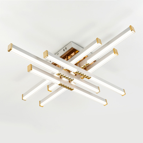 Потолочная светодиодная люстра Modelight MDL.9376.700CL WH