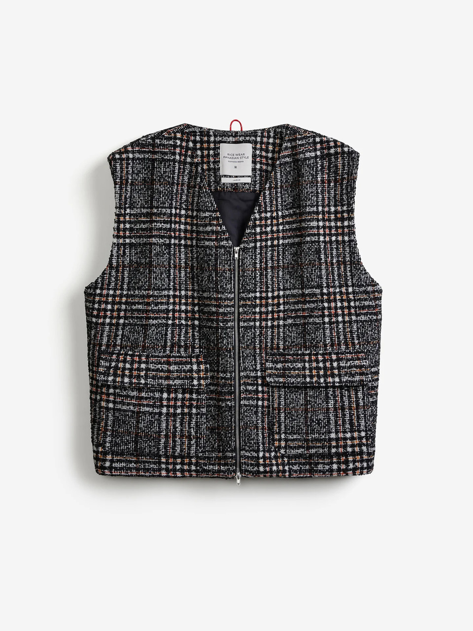 Твидовый жилет