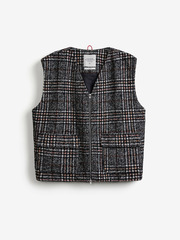 Твидовый жилет