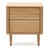 Lenon Тумбочка с 2 ящиками из шпона дуба 50 x 55 см