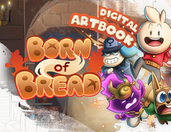 Born of Bread - Artbook (для ПК, цифровой код доступа)