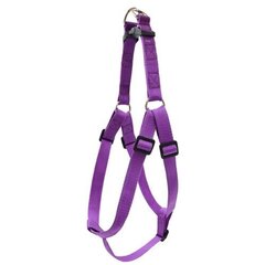 ЗооЭкспресс шлейка 5711М FRESH LINE 10 мм капрон быстросъемная, регулируемая сиреневая от 30 до 40 с