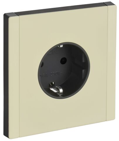 FORTE&PIANO Роз. с з/к без з/ш б/к 16А FP814M сл. IEK