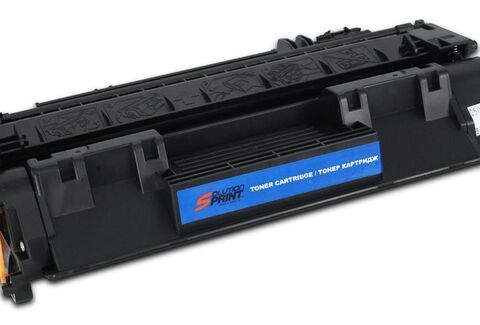 Совместимый картридж CE505A, CF280A, Cartridge 719 для HP P2035, 2055, Pro400, M425DN 2.7K Aquamarine