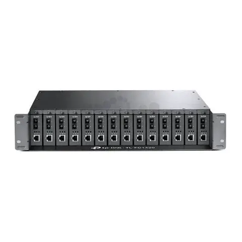 Шасси TP-LINK TL-FC1420 14-слотовое шасси для медиаконвертеров
