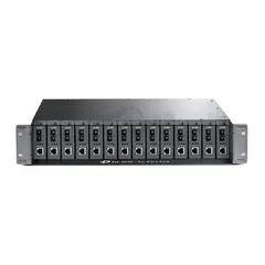 Шасси TP-LINK TL-FC1420 14-слотовое шасси для медиаконвертеров
