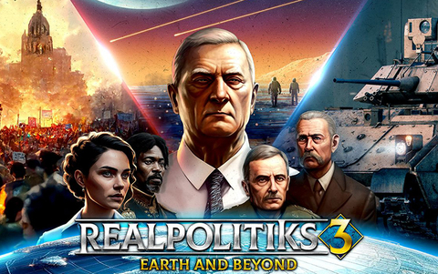Realpolitiks 3: Earth and Beyond (для ПК, цифровой код доступа)