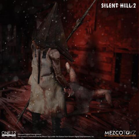 Фигурка Пирамидоголовый Красный из игры Silent Hill 2