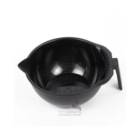 Миска для кератина, ботокса, нонопластики и краски с зубчиками