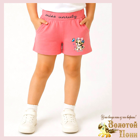 Шорты хлопок д (2-5) 260416-N566