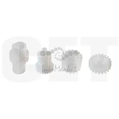Комплект шестерен блока проявки (4 шт.) A85Y03D-Gear для KONICA MINOLTA bizhub C227/C258/C368/C308 (CET), CET361069