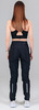 Брюки беговые Noname Running Pants 2.0 Black женские