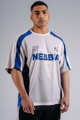 Футболка Oversized Jersey T-Shirt '97 PRIMALL 885 Кремовая