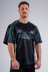 Футболка Oversized Jersey T-Shirt '97 PRIMALL 885 Черная