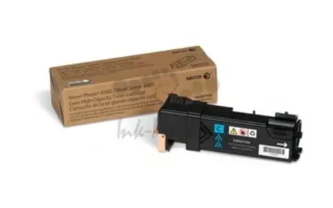 Тонер-картридж увеличенной емкости XEROX (106R01597) Phaser 6500/WC 6505, голубой., 2500 стр.