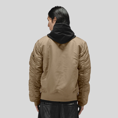 Бомбер Alpha Industries MA-1 Vintage Khaki (Бежевый)