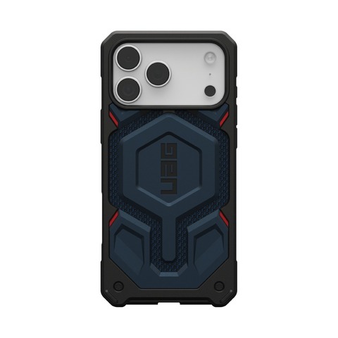 Чехол Uag Monarch Pro Case для iPhone 17 Pro Max, Синий | Kevlar Mallard