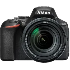 Зеркальный фотоаппарат Nikon D5600 Kit AF-S DX 18-140mm f/3.5-5.6G ED VR