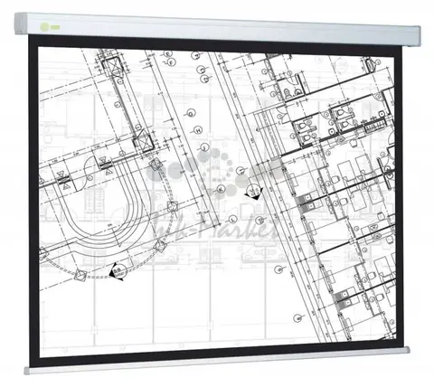 Экран Cactus 100" 124.5x221см Wallscreen CS-PSW-124x221 16:9 настенно-потолочный рулонный белый