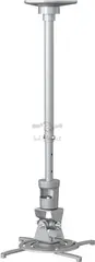 Кронштейн для проектора Cactus CS-VM-PR01L-AL серебристый макс.10кг потолочный поворот и наклон — фото 4