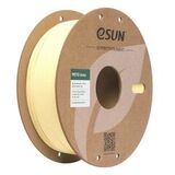 Пластик для 3D-печати eSUN PETG-Matte, 1,75 мм, 1 кг, миндально-жёлтый, PETG-MT175O-AY1Y1