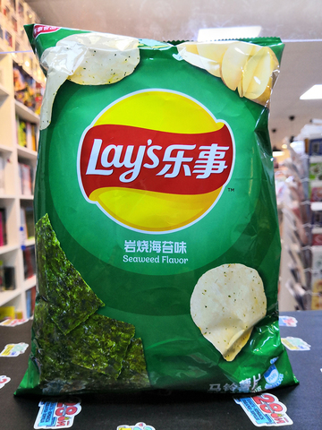 Чипсы Lay's Seaweed Flavor