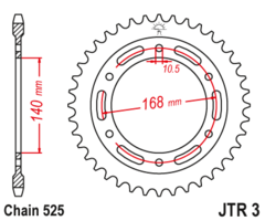 Звезда JT JTR3