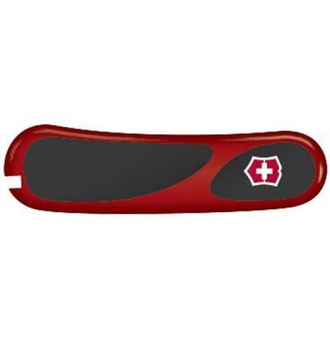Передняя накладка для ножей Victorinox 85 мм, пластиковая, красно-чёрная