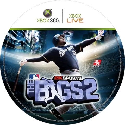 The Bigs 2 [Xbox 360]