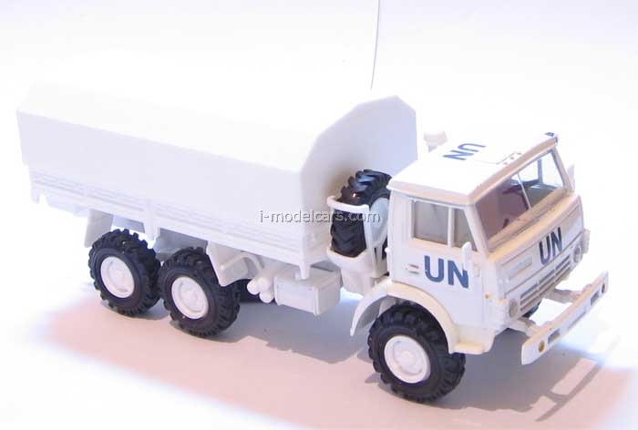 Miniature Novoexport – Camion Kamaz Pompier, échelle 1/43 (occasion)
