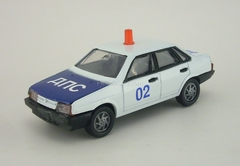 VAZ-21099 Lada DPS Police Agat Mossar Tantal 1:43