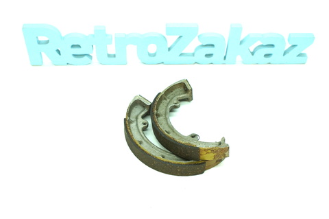 Колодки тормозные Jawa CZ Cross. Большой барабан. Перед/зад 980. 513/514 Зад