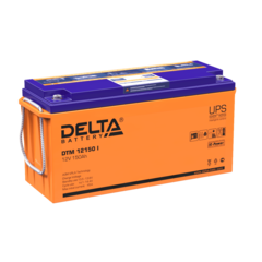 Аккумулятор DELTA DTM 12150 I
