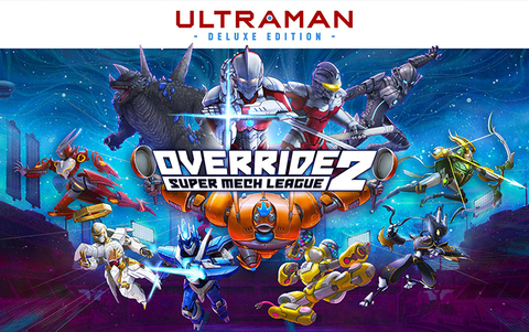 Override 2: Super Mech League - Ultraman Deluxe Edition (для ПК, цифровой код доступа)