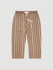 Брюки прямые Mjölk Cocoa Stripes