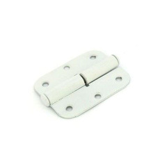 Петля Кунгур ПН1-70 белая б/ш накл. левая