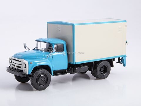 ZIL-130 U-165 Van 1:43 Legendary trucks USSR #85