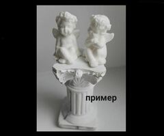 Силиконовый молд Колонна /постамент  3D